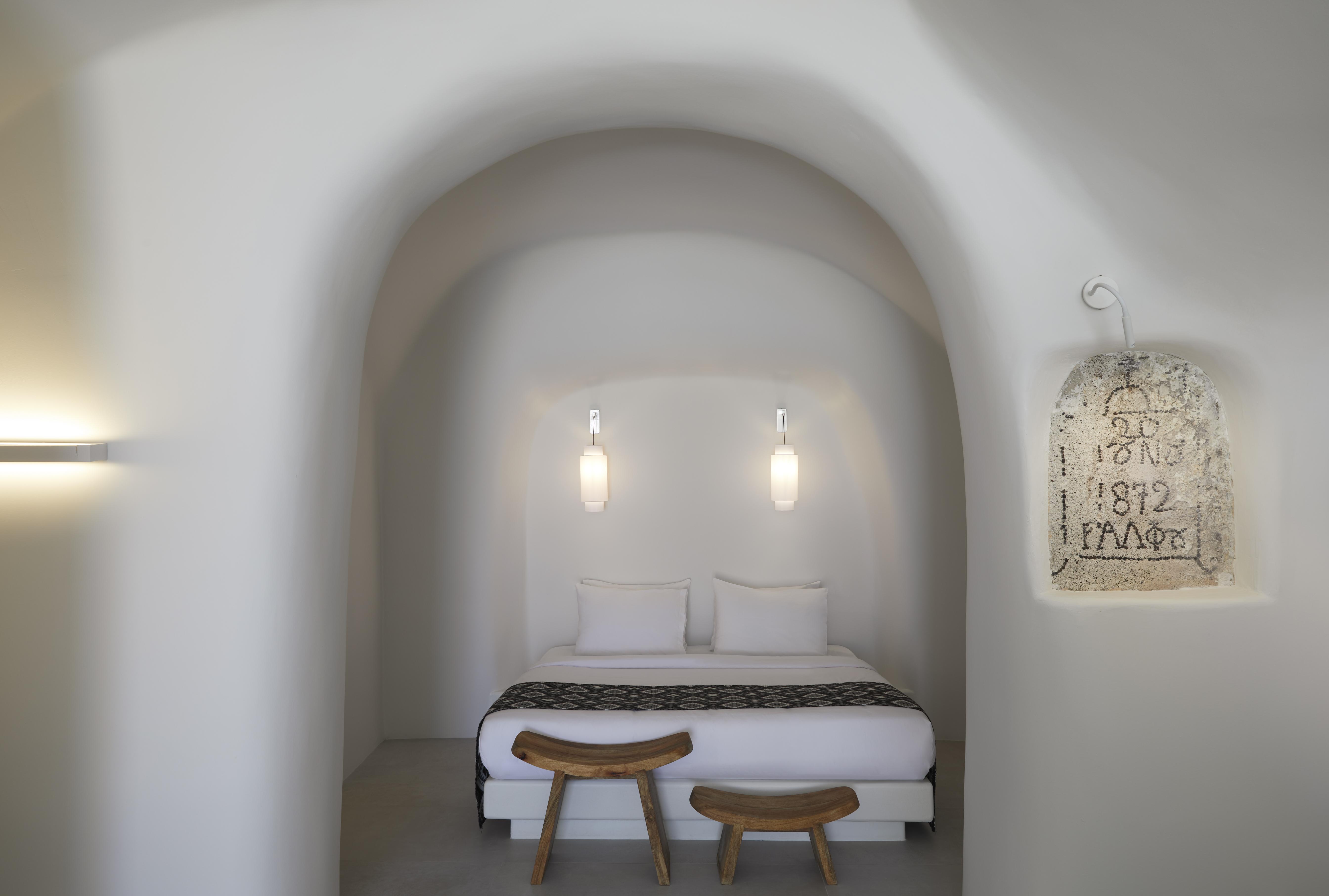 ホテル Elysian Santorini イア エクステリア 写真