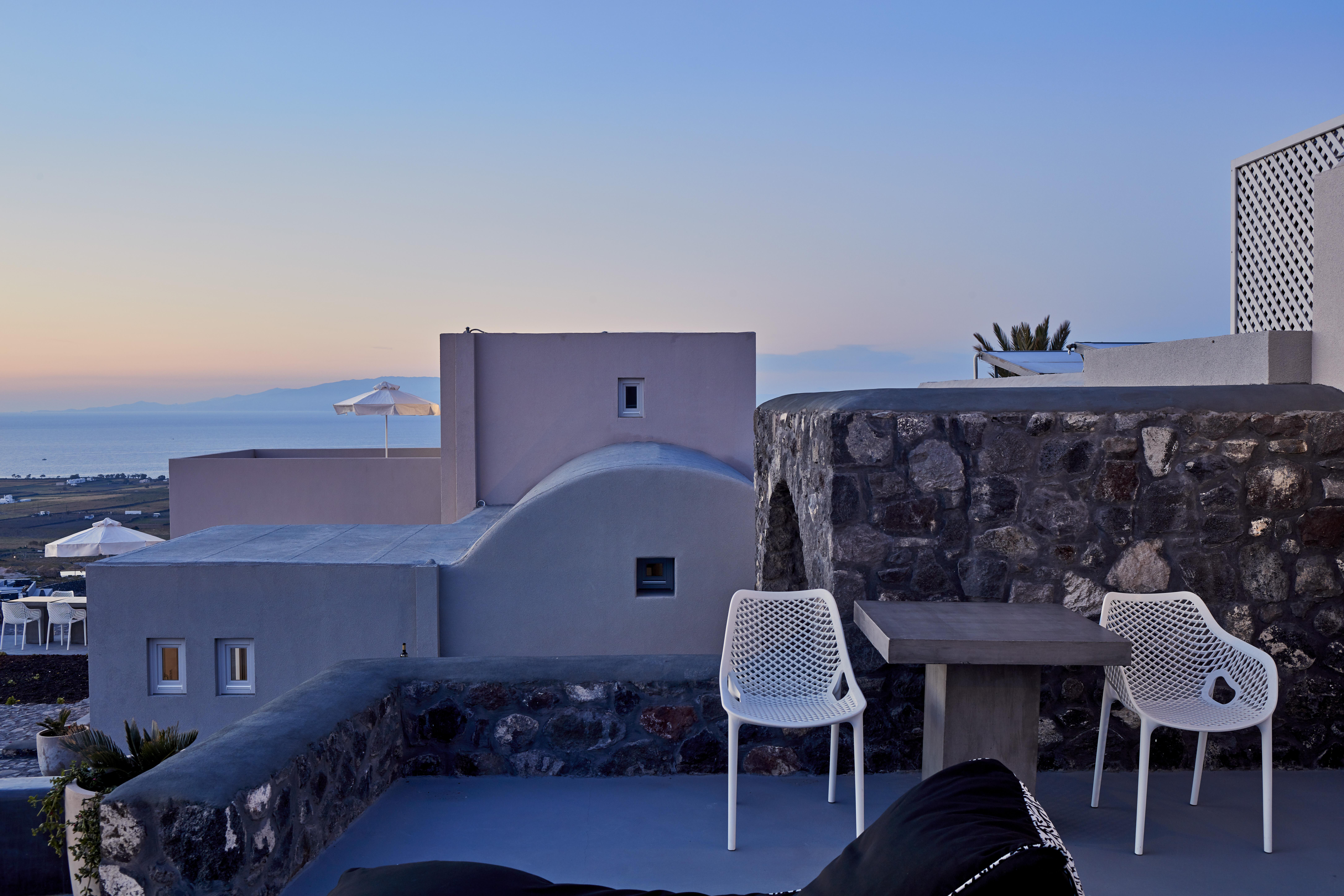 ホテル Elysian Santorini イア エクステリア 写真