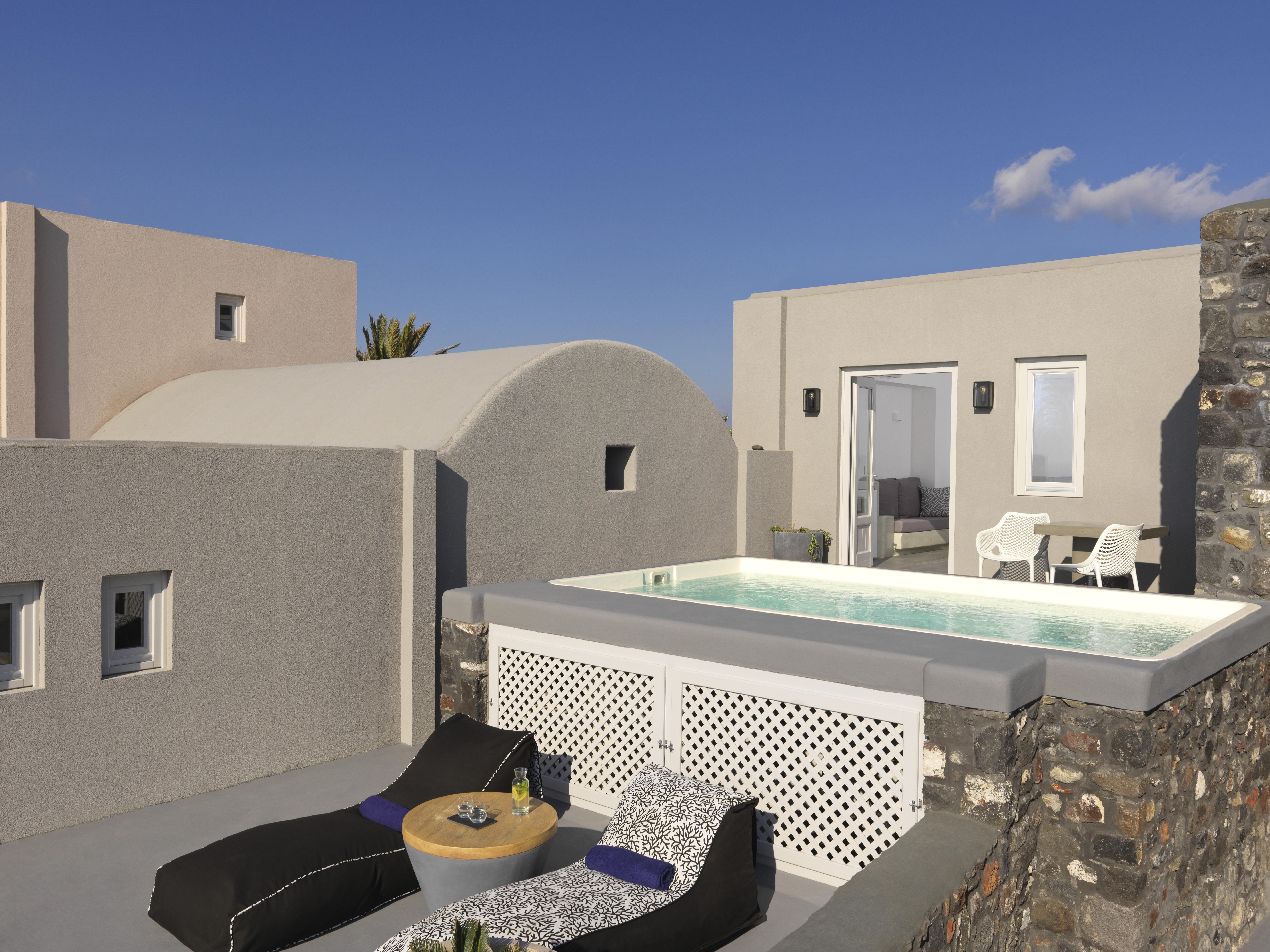 ホテル Elysian Santorini イア エクステリア 写真