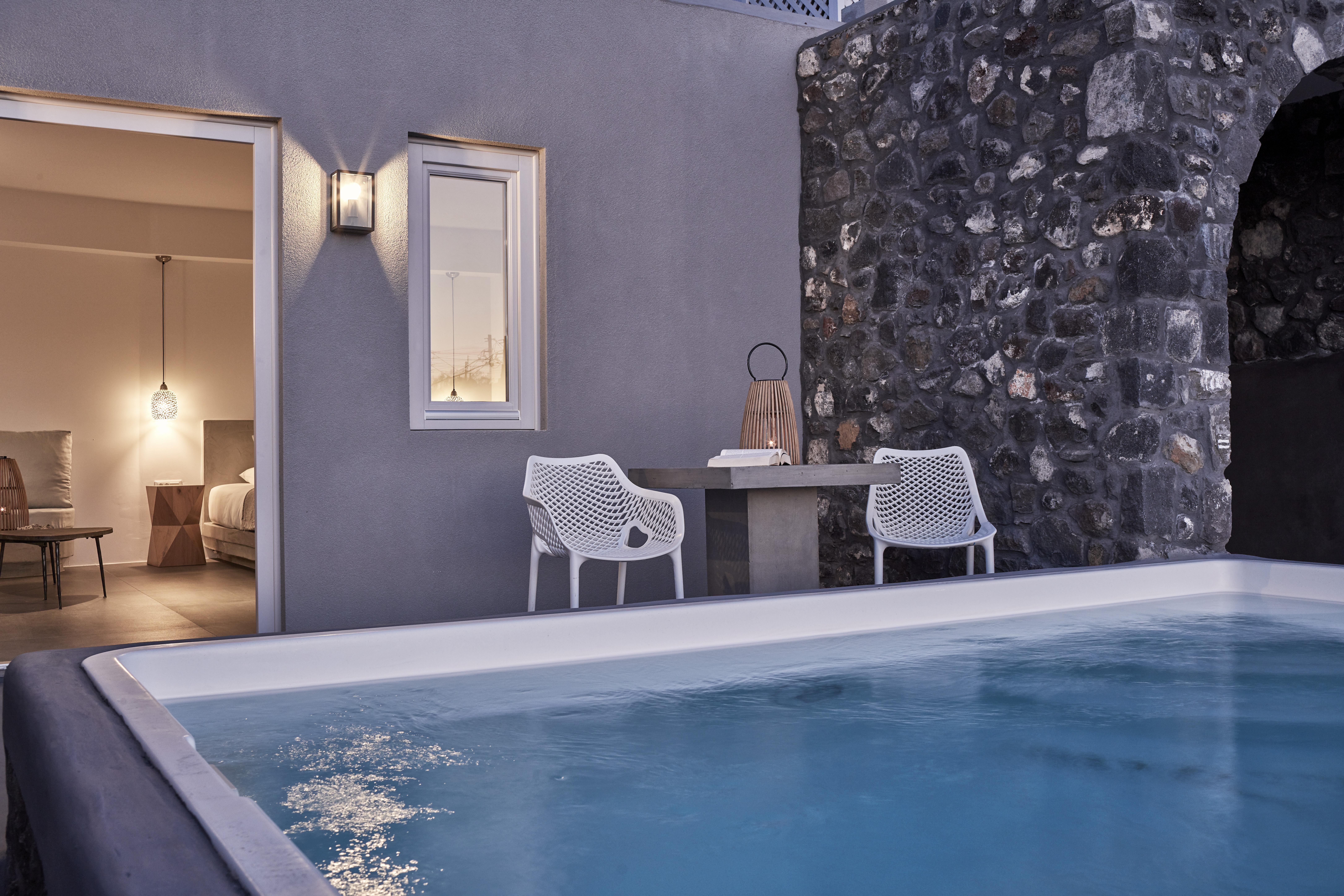 ホテル Elysian Santorini イア エクステリア 写真