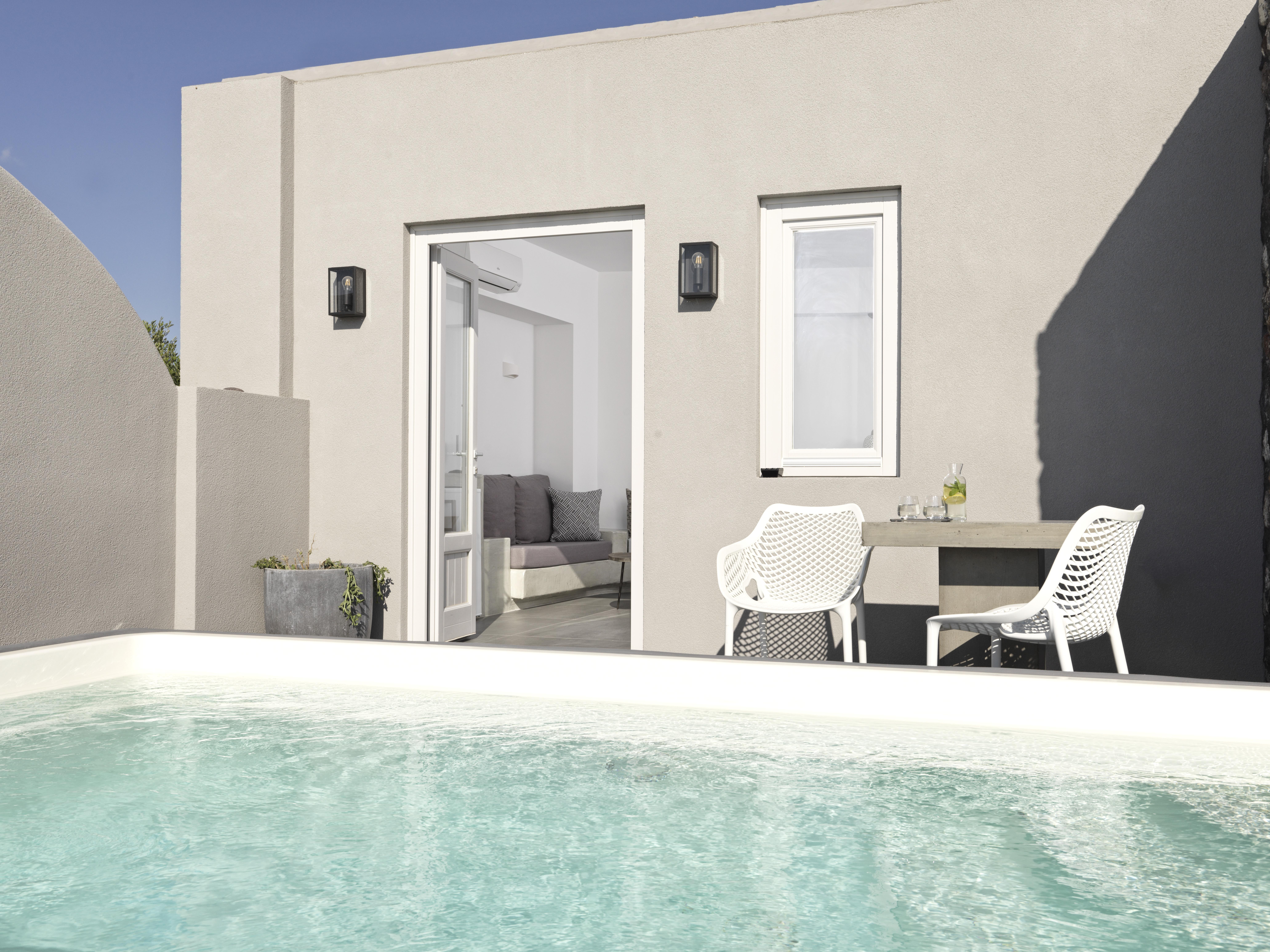 ホテル Elysian Santorini イア エクステリア 写真