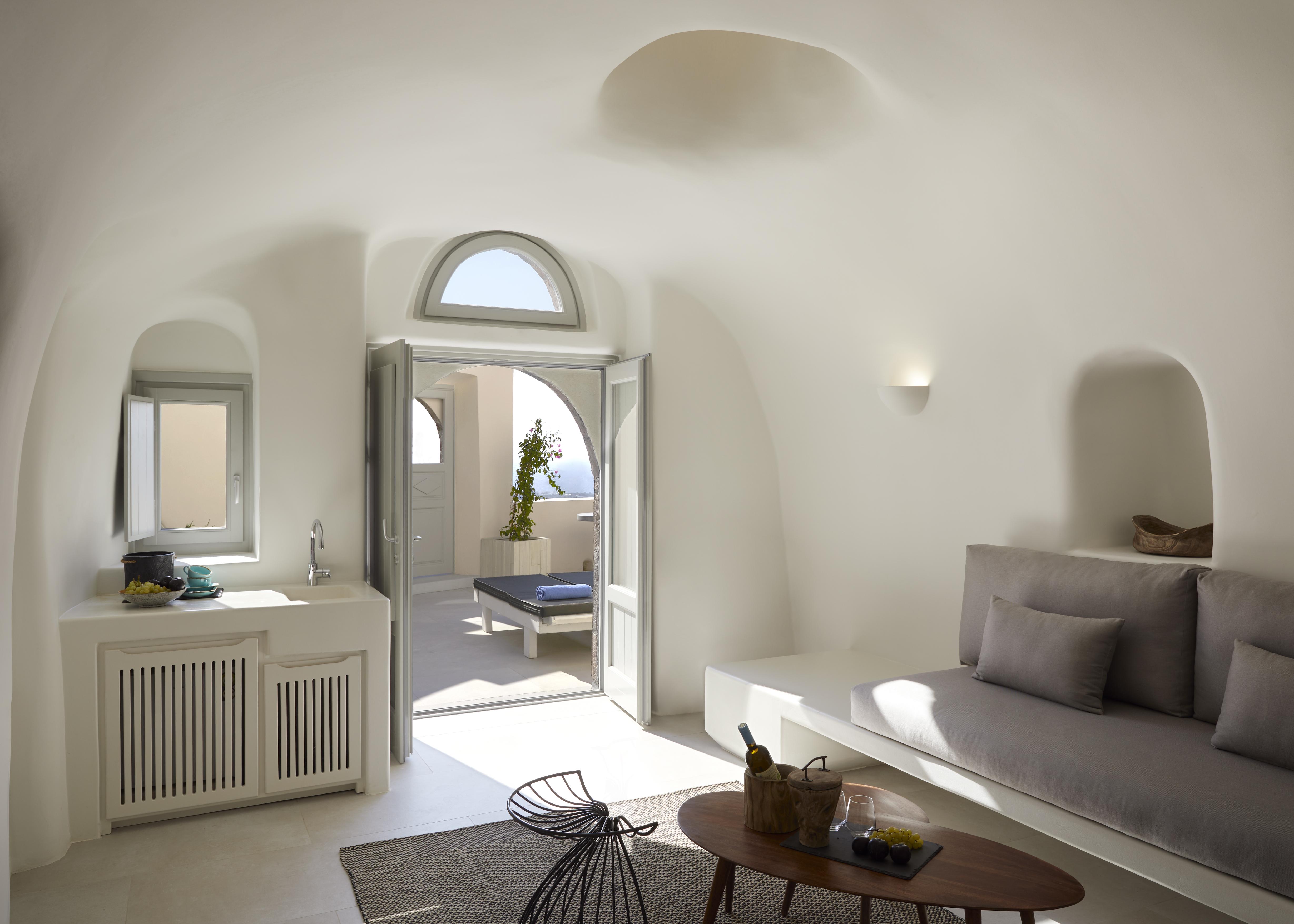 ホテル Elysian Santorini イア エクステリア 写真