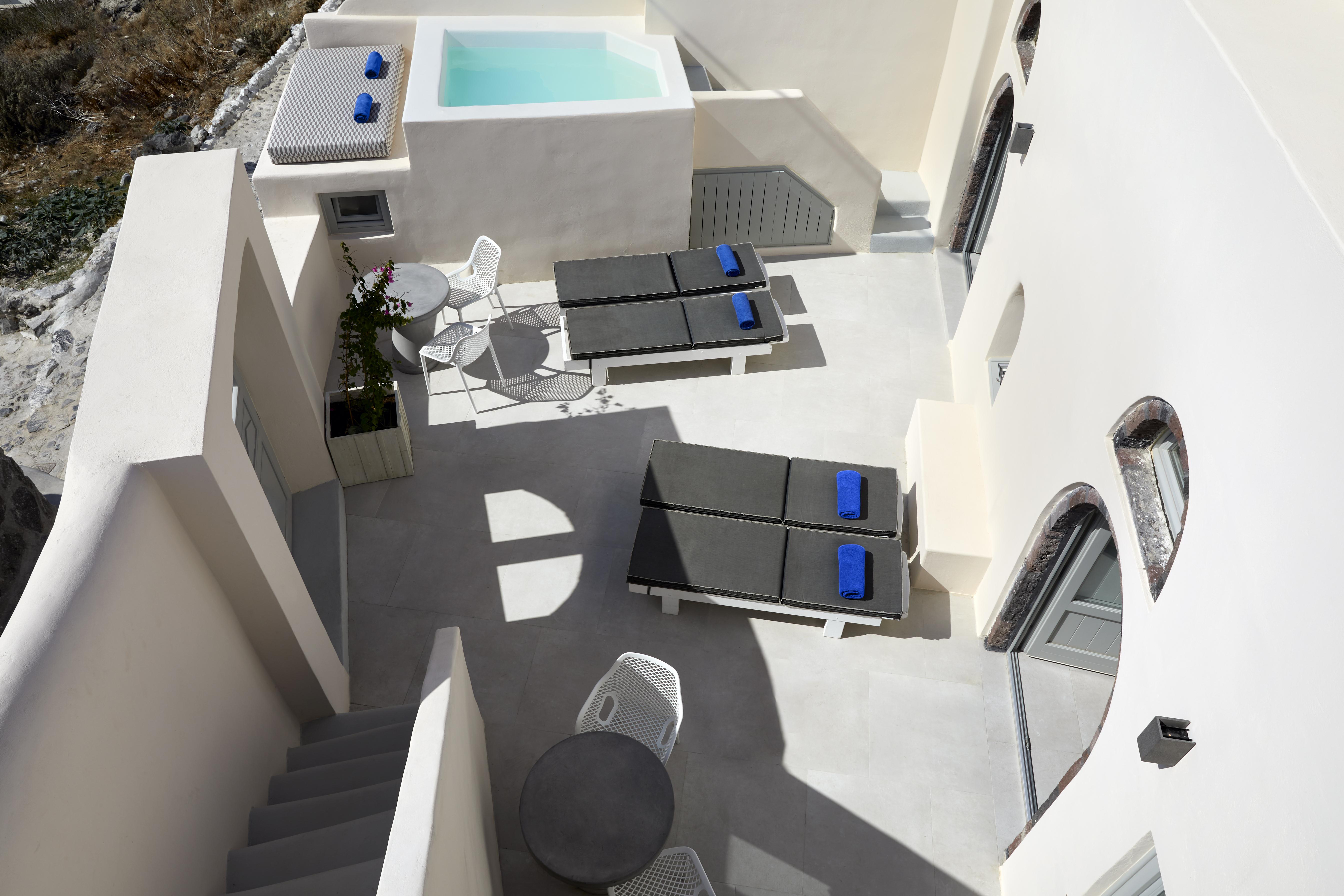 ホテル Elysian Santorini イア エクステリア 写真