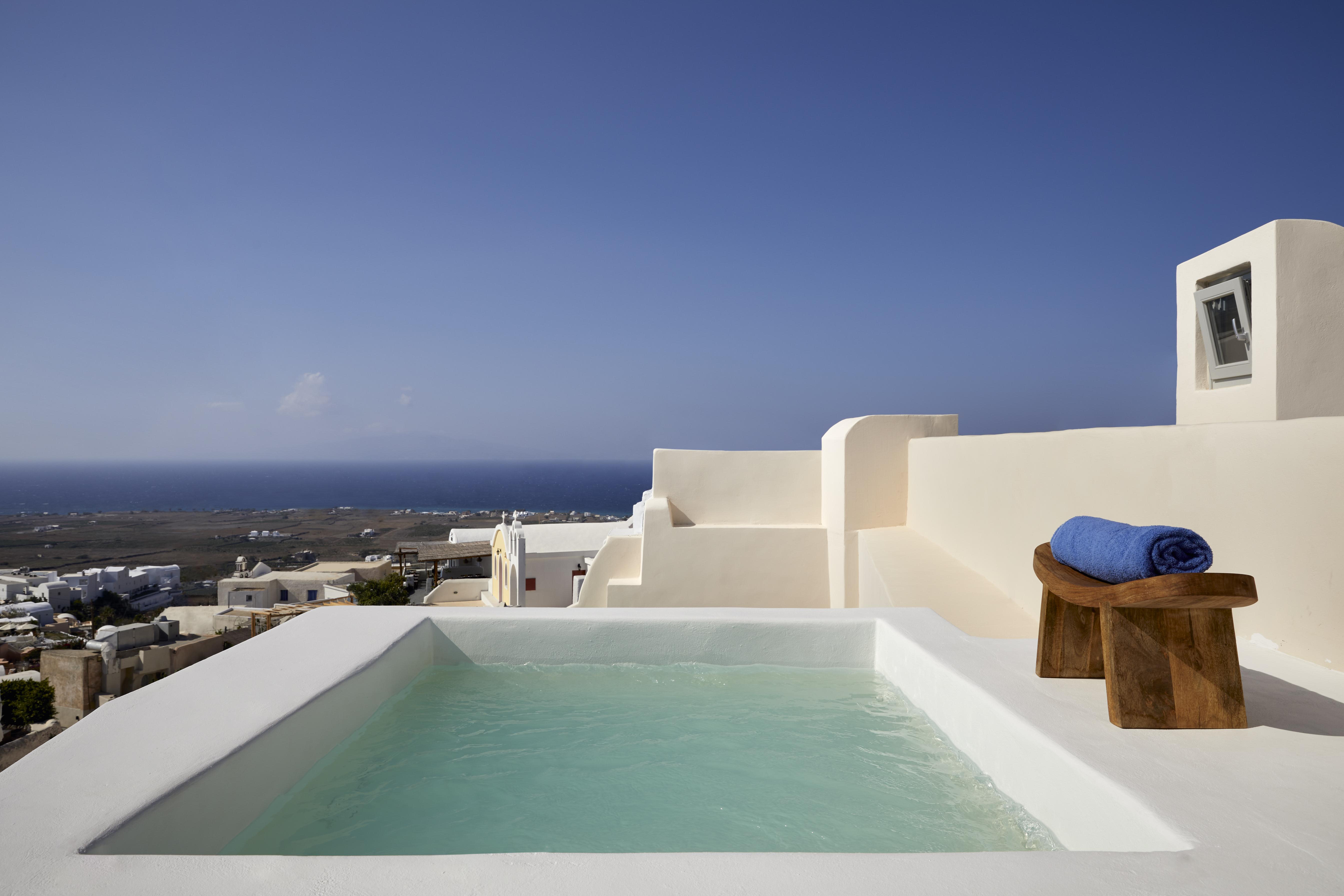 ホテル Elysian Santorini イア エクステリア 写真