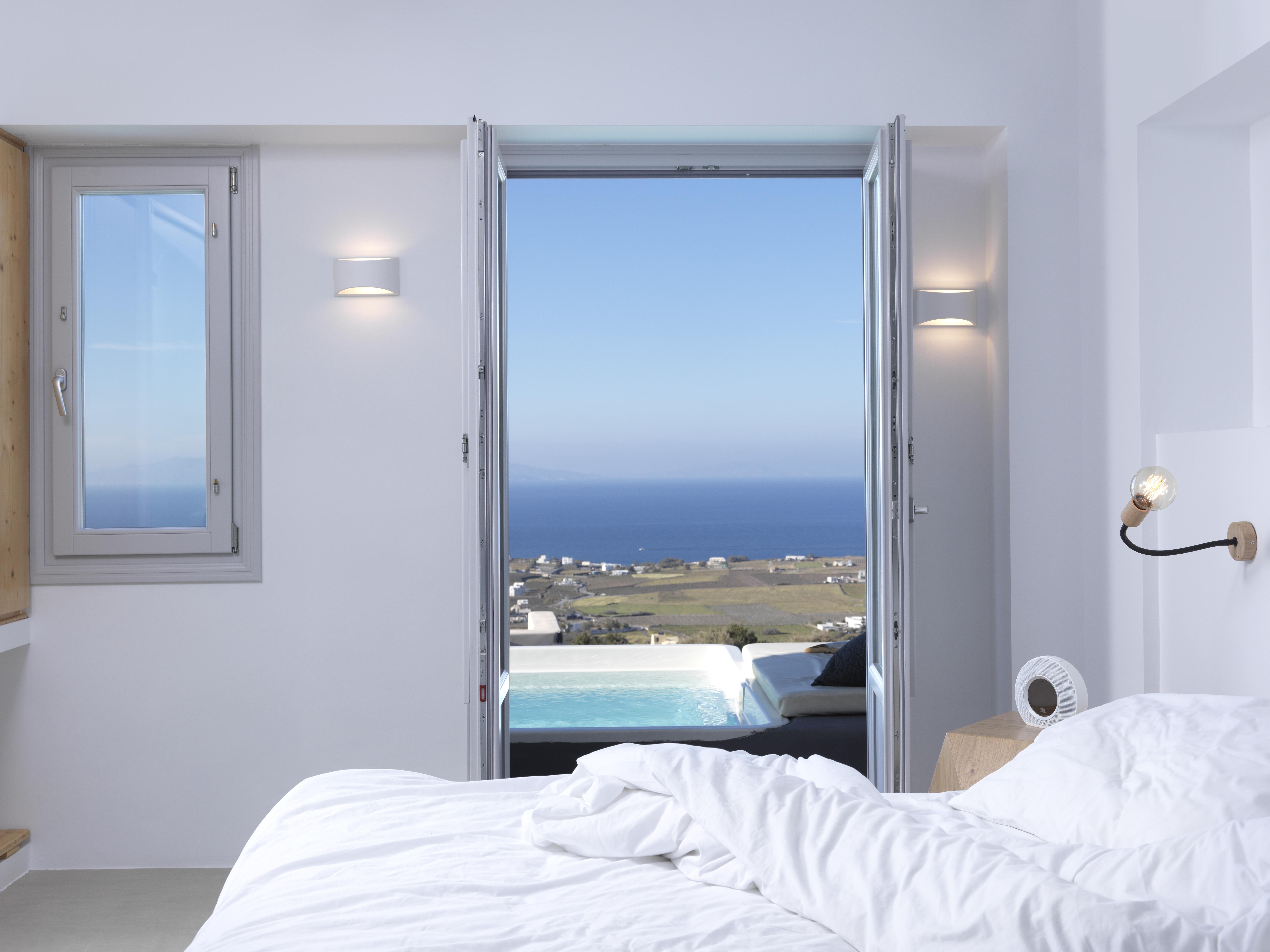 ホテル Elysian Santorini イア エクステリア 写真