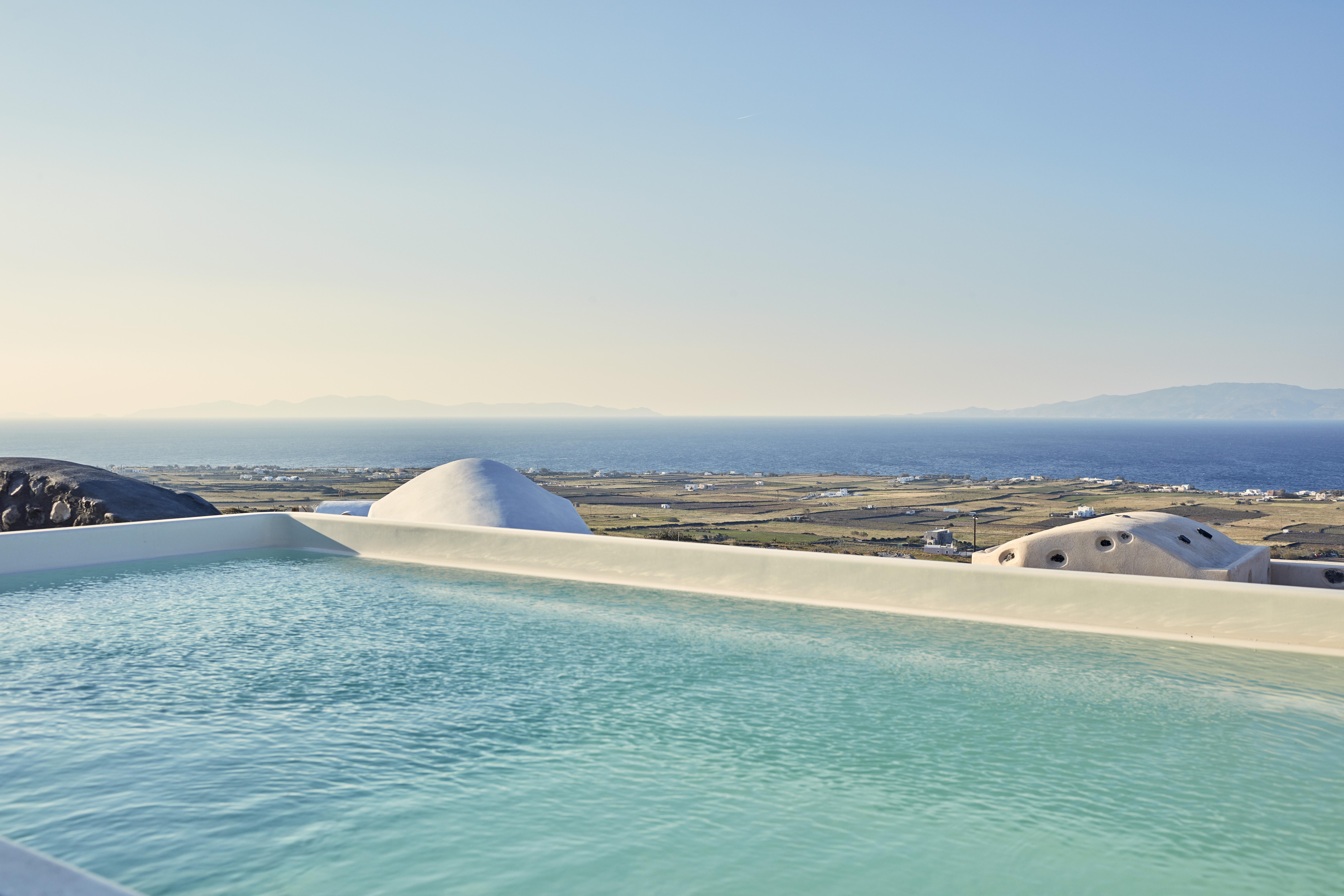 ホテル Elysian Santorini イア エクステリア 写真