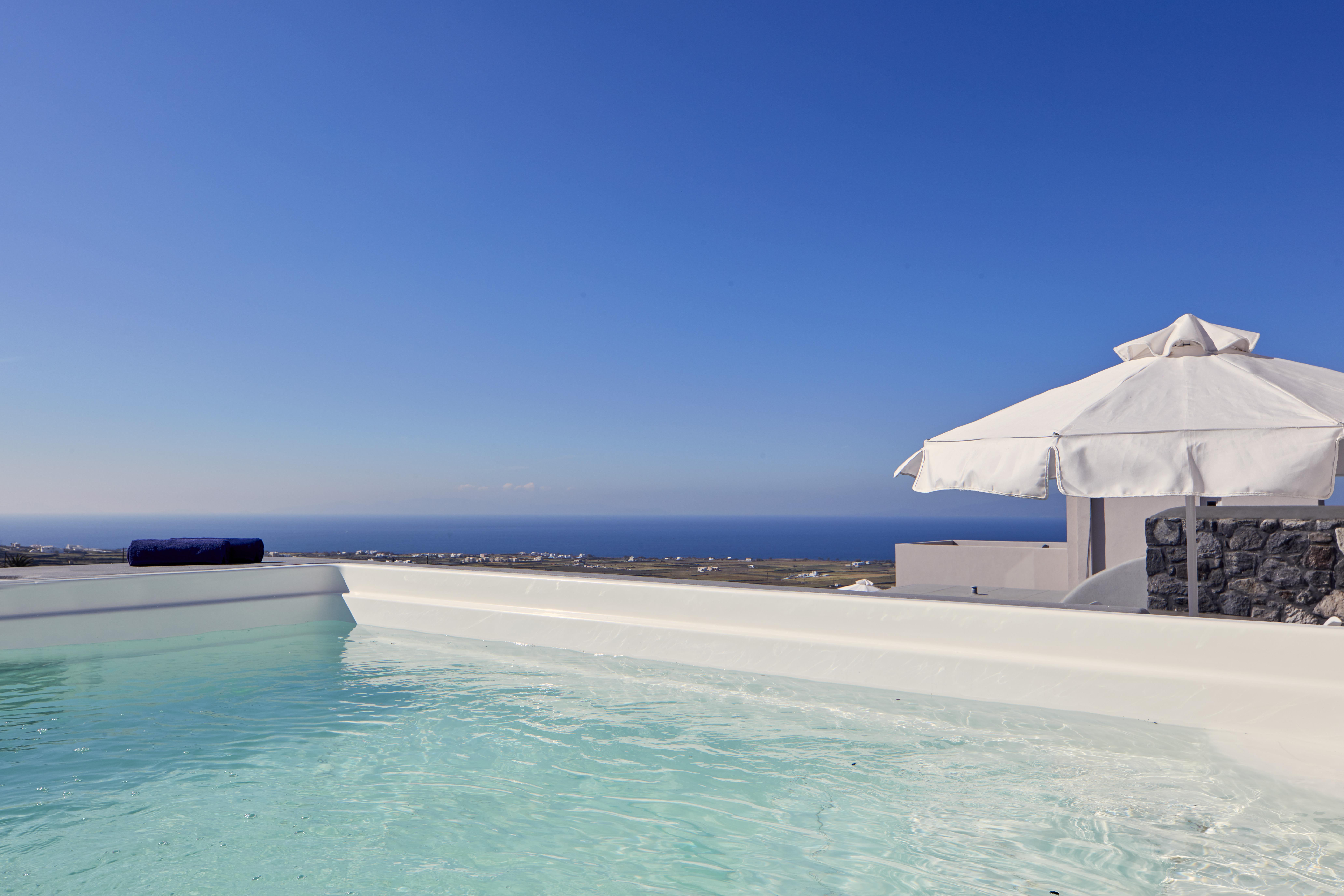 ホテル Elysian Santorini イア エクステリア 写真
