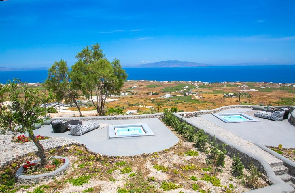 ホテル Elysian Santorini イア エクステリア 写真