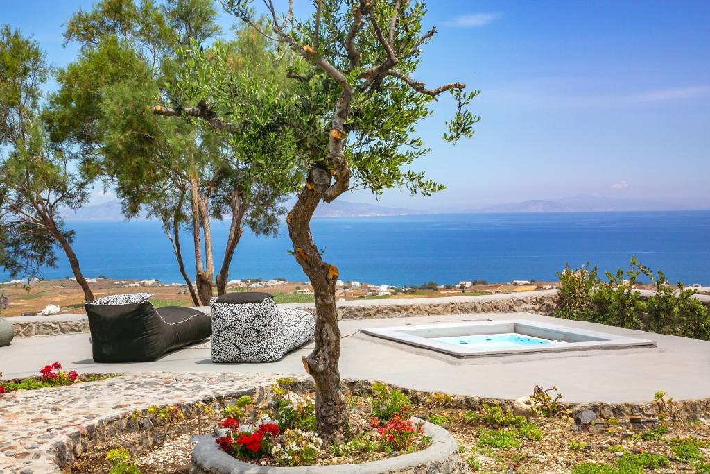 ホテル Elysian Santorini イア エクステリア 写真