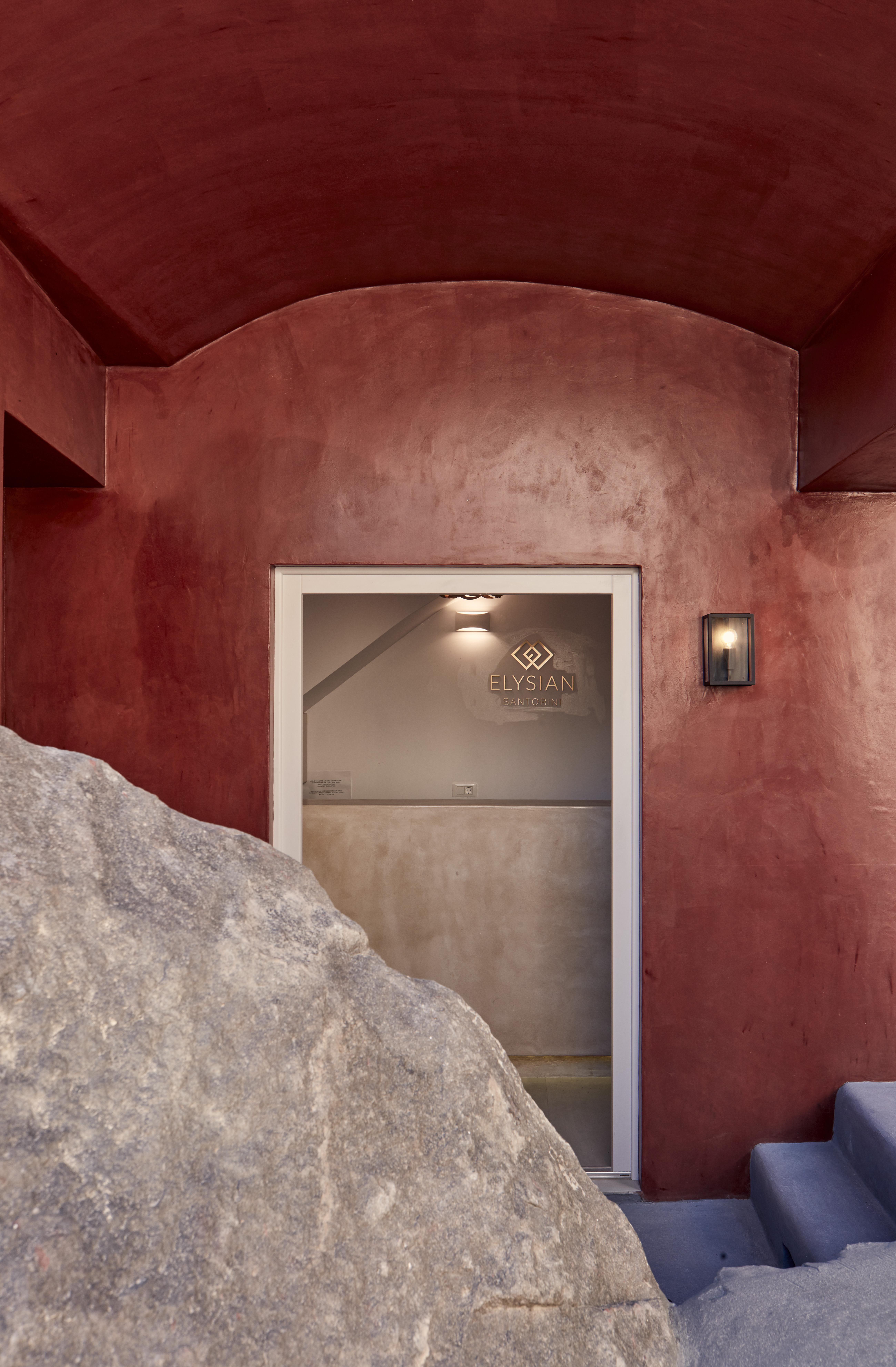 ホテル Elysian Santorini イア エクステリア 写真