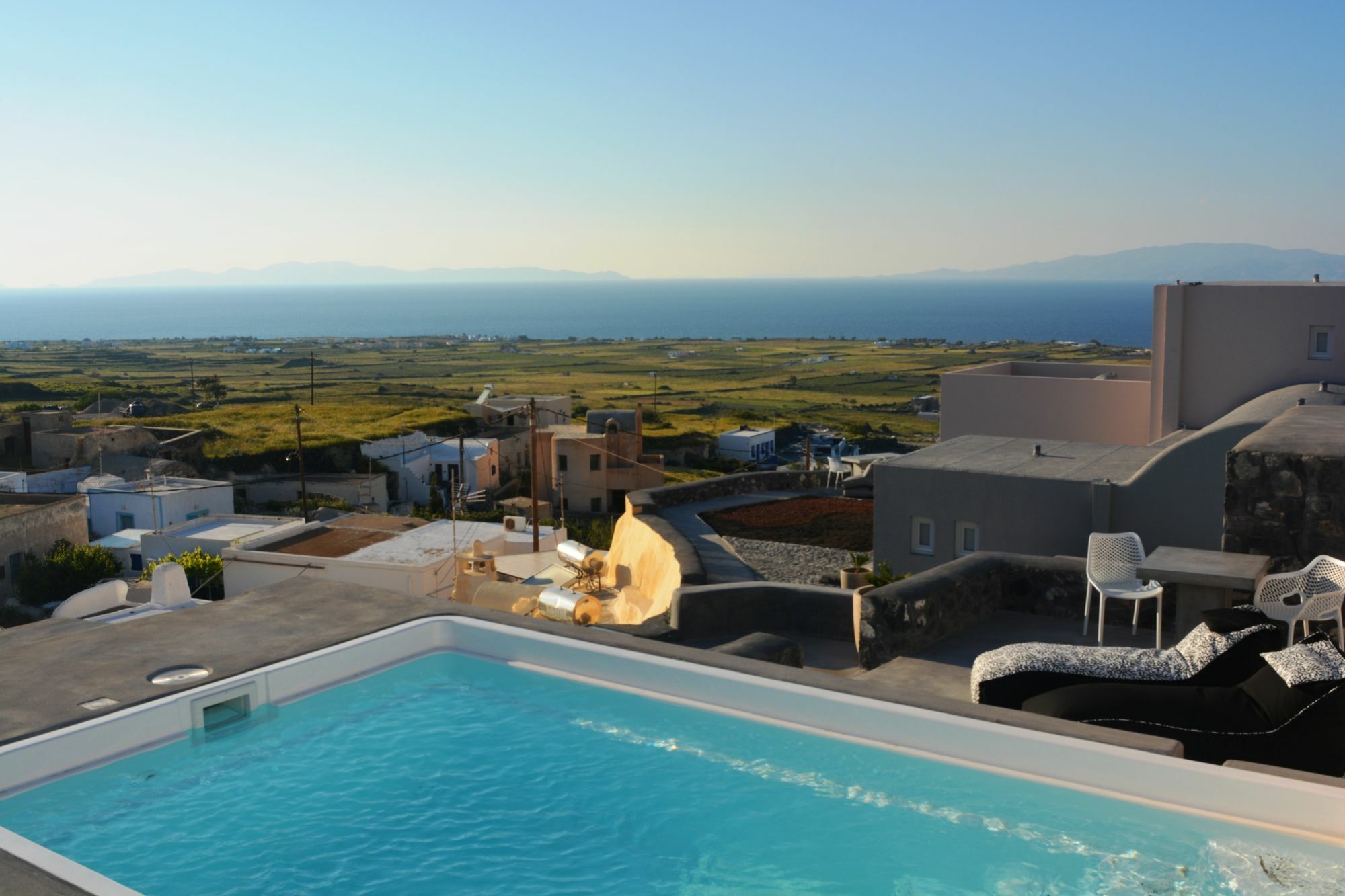 ホテル Elysian Santorini イア エクステリア 写真